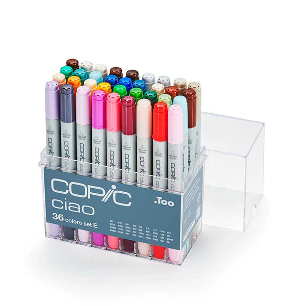 CIAO MARKER 36PC SET E