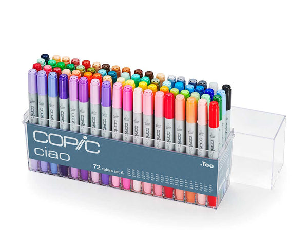 CIAO MARKER 72PC SET A