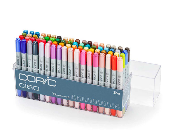 CIAO MARKER 72PC SET B