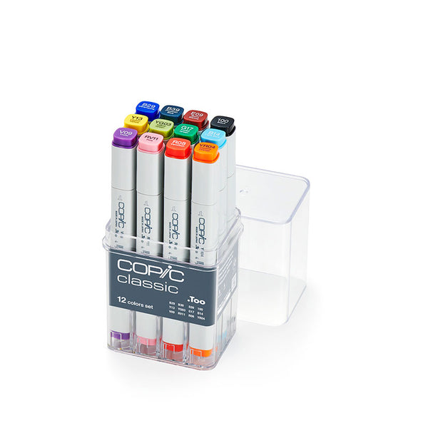 CLASSIC MARKER 12PC BASIC SET