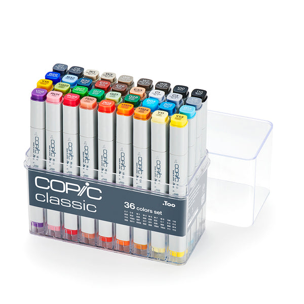 CLASSIC MARKER 36PC BASIC SET
