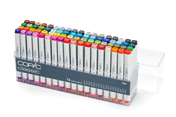 CLASSIC MARKER 72PC SET A