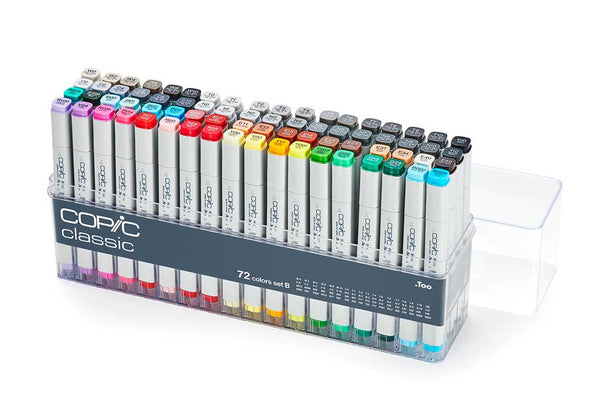 CLASSIC MARKER 72PC SET B
