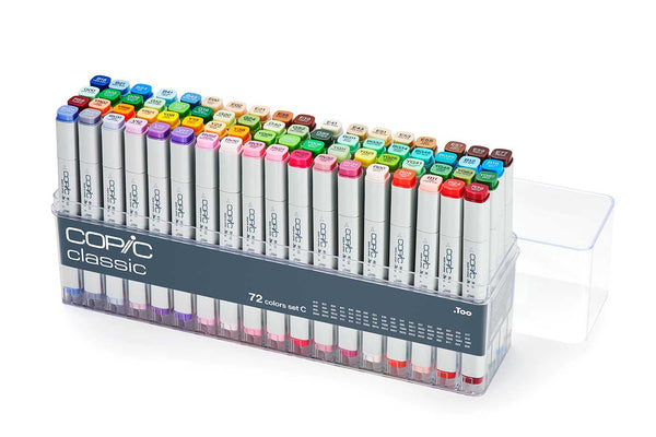 CLASSIC MARKER 72PC SET C