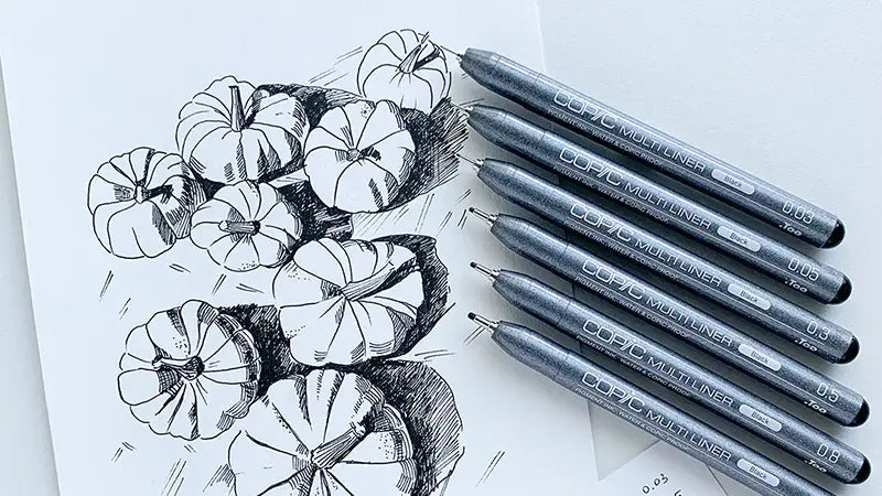 About COPIC® Multiliner Markers