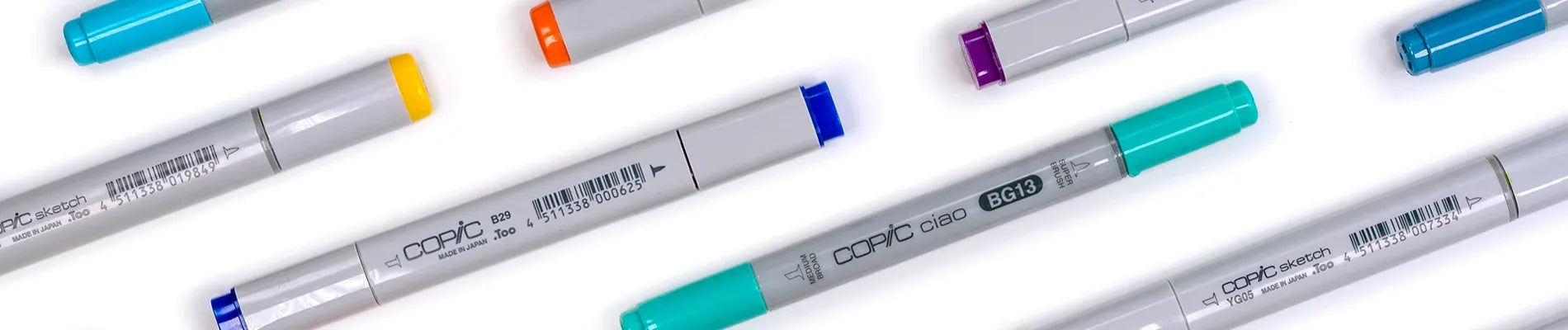 Introduction to the Three Types of Copic Marker