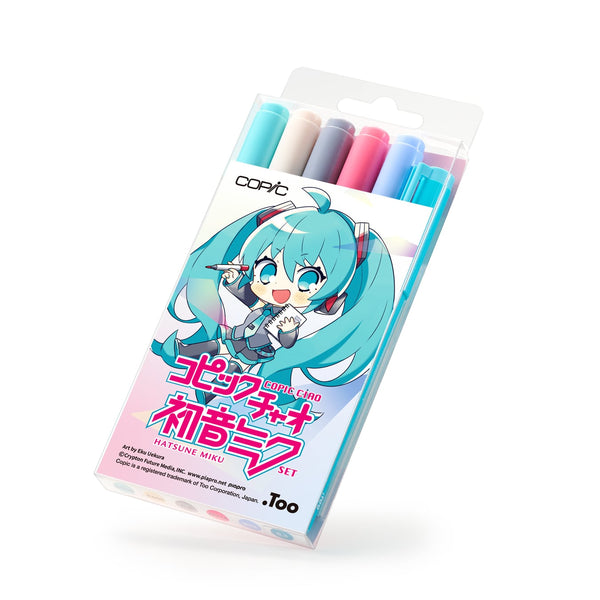 Copic Ciao x HATSUNE MIKU Limited Edition SET