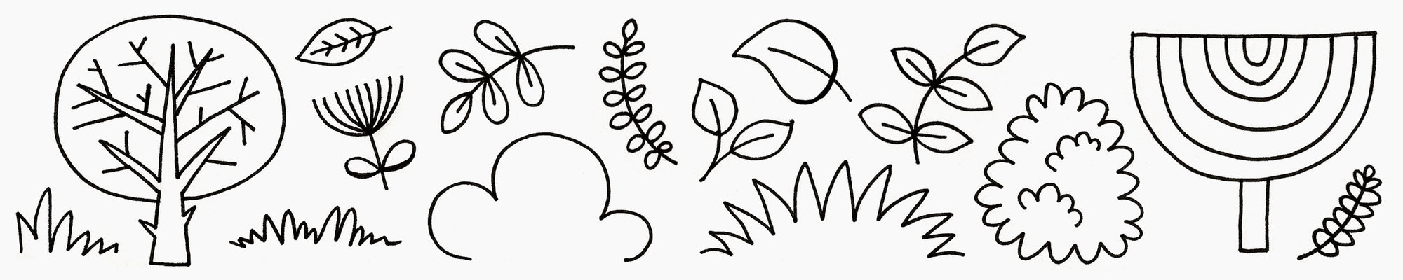 TREES, stylized