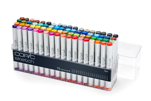 SKETCH MARKER 72PC SET A
