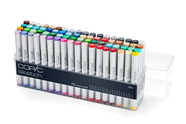 SKETCH MARKER 72PC SET B