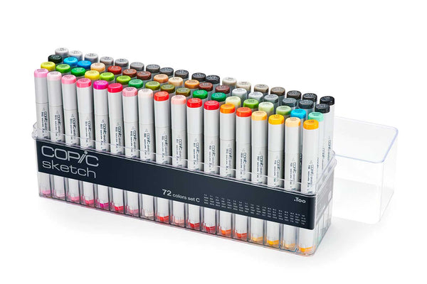 SKETCH MARKER 72PC SET C