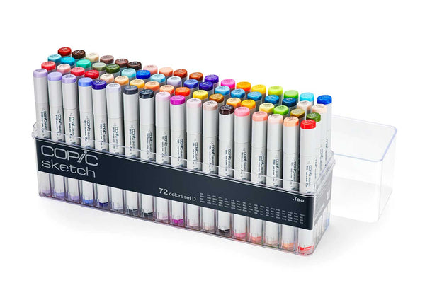 SKETCH MARKER 72PC SET D