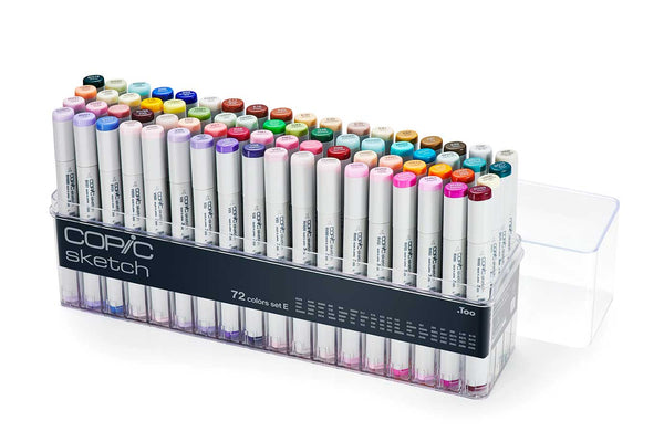 SKETCH MARKER 72PC SET E
