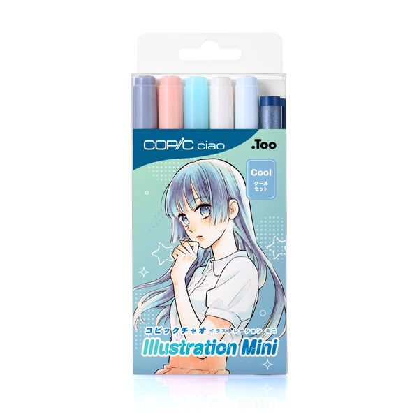 Copic Ciao Illustration Mini Cool Set