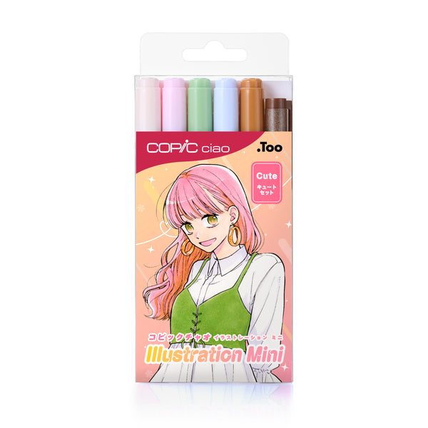 Copic Ciao Illustration Mini Cute Set