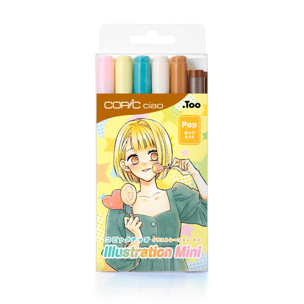 Copic Ciao Illustration Mini Pop Set