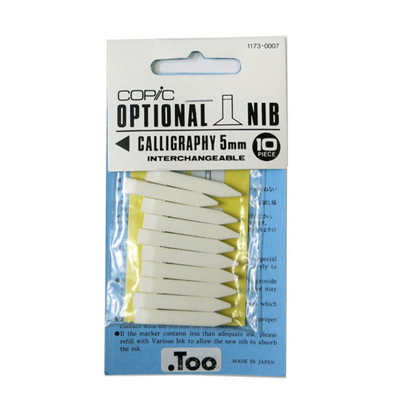 Calligraphy 5mm Replacement Nibs