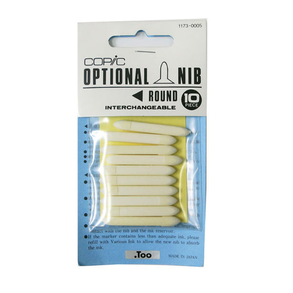 Round Replacement Nibs
