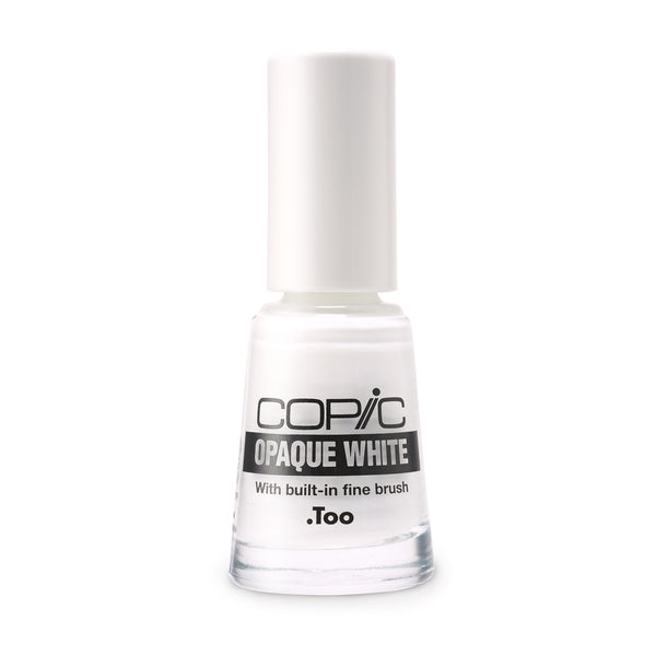 Opaque White Fine Brush 6ml