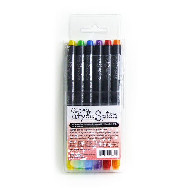 COPIC® Glitter Marker 6PC Spica Set 2