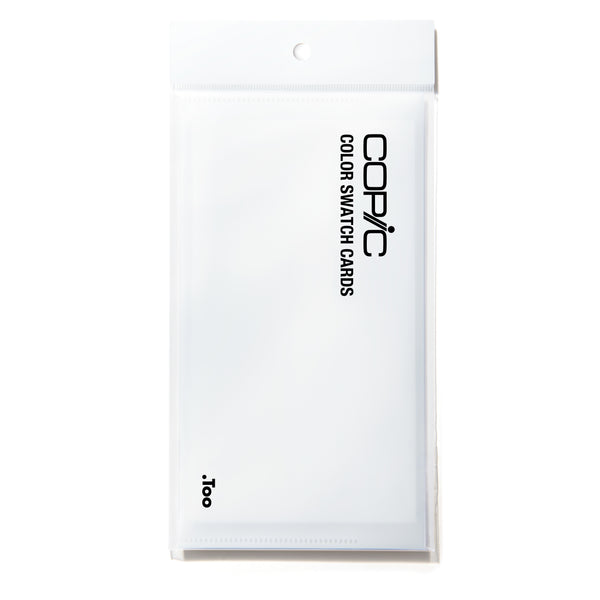 Copic Color Swatch Cards