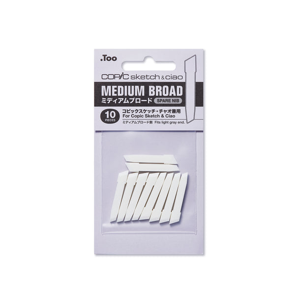 Medium Broad Replacement Nibs