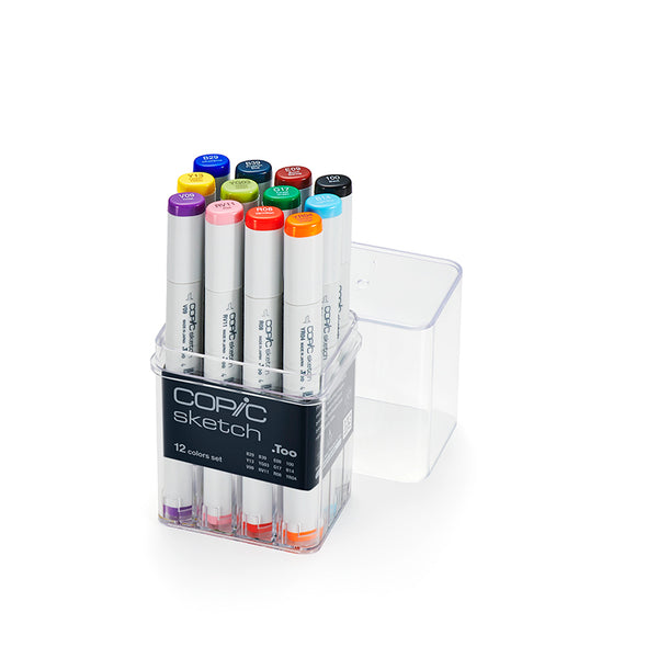 SKETCH MARKER 12PC SET