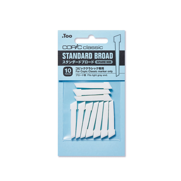 Standard Broad Replacement Nibs
